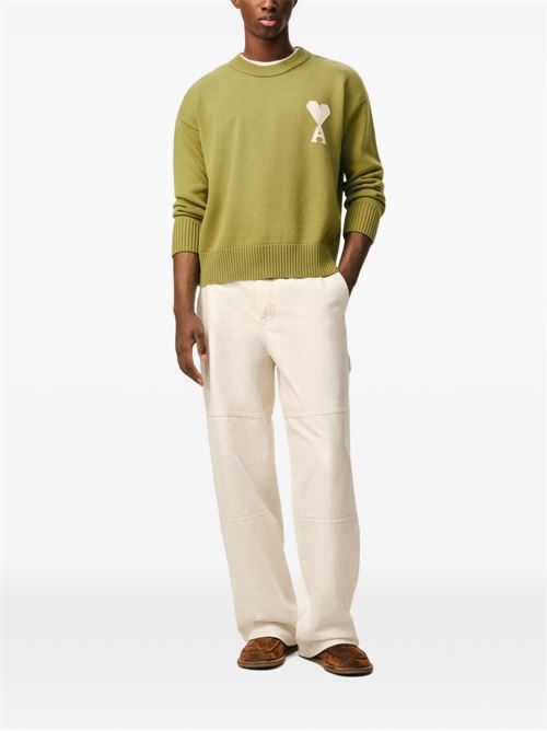 Ami de Coeur Sweater AMI PARIS | UKS859KN0156A118